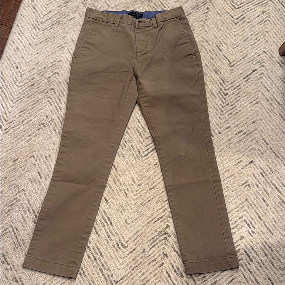 Men's Tan Pants